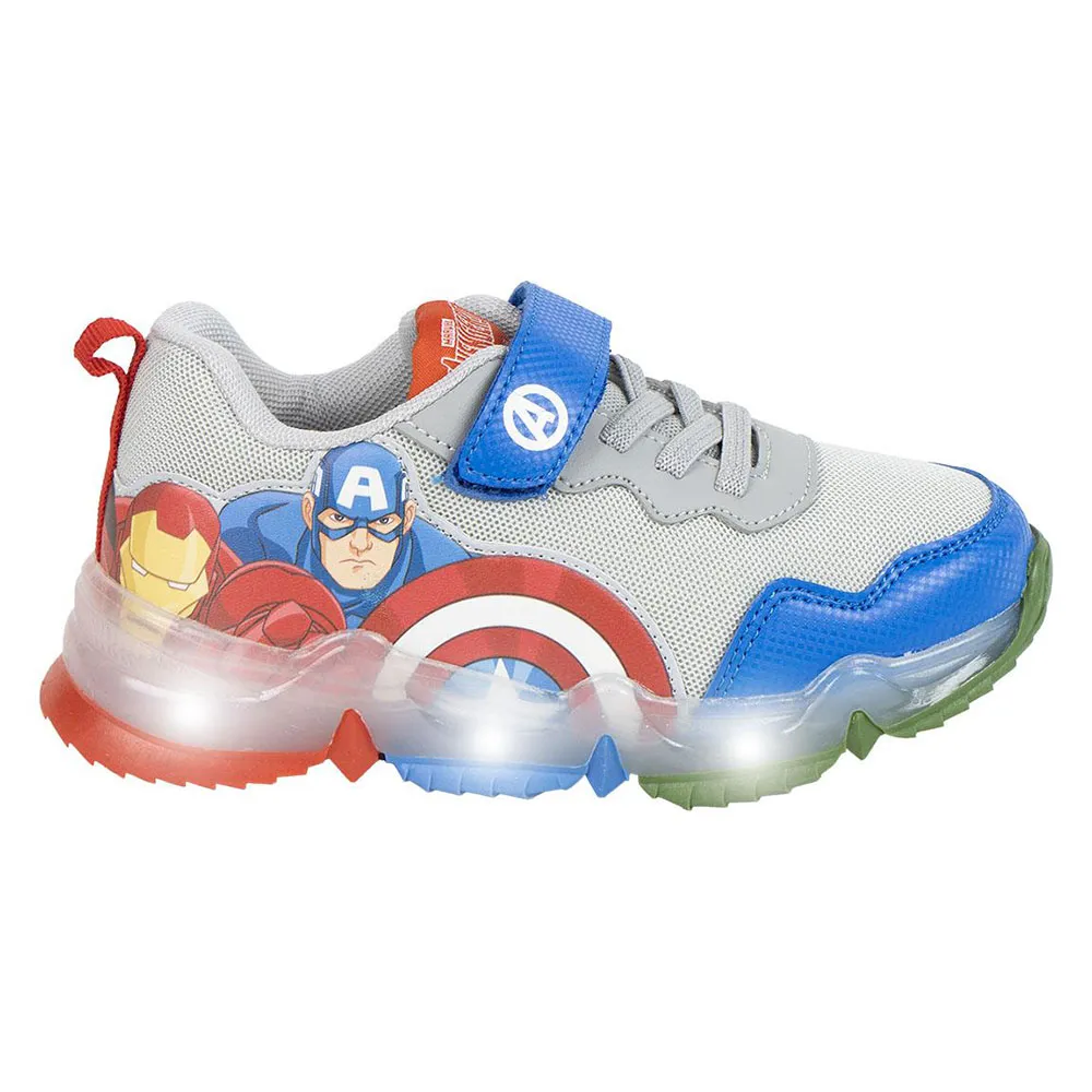 Cerda Group Sporty Tpr Sole With Lights Avengers Skor