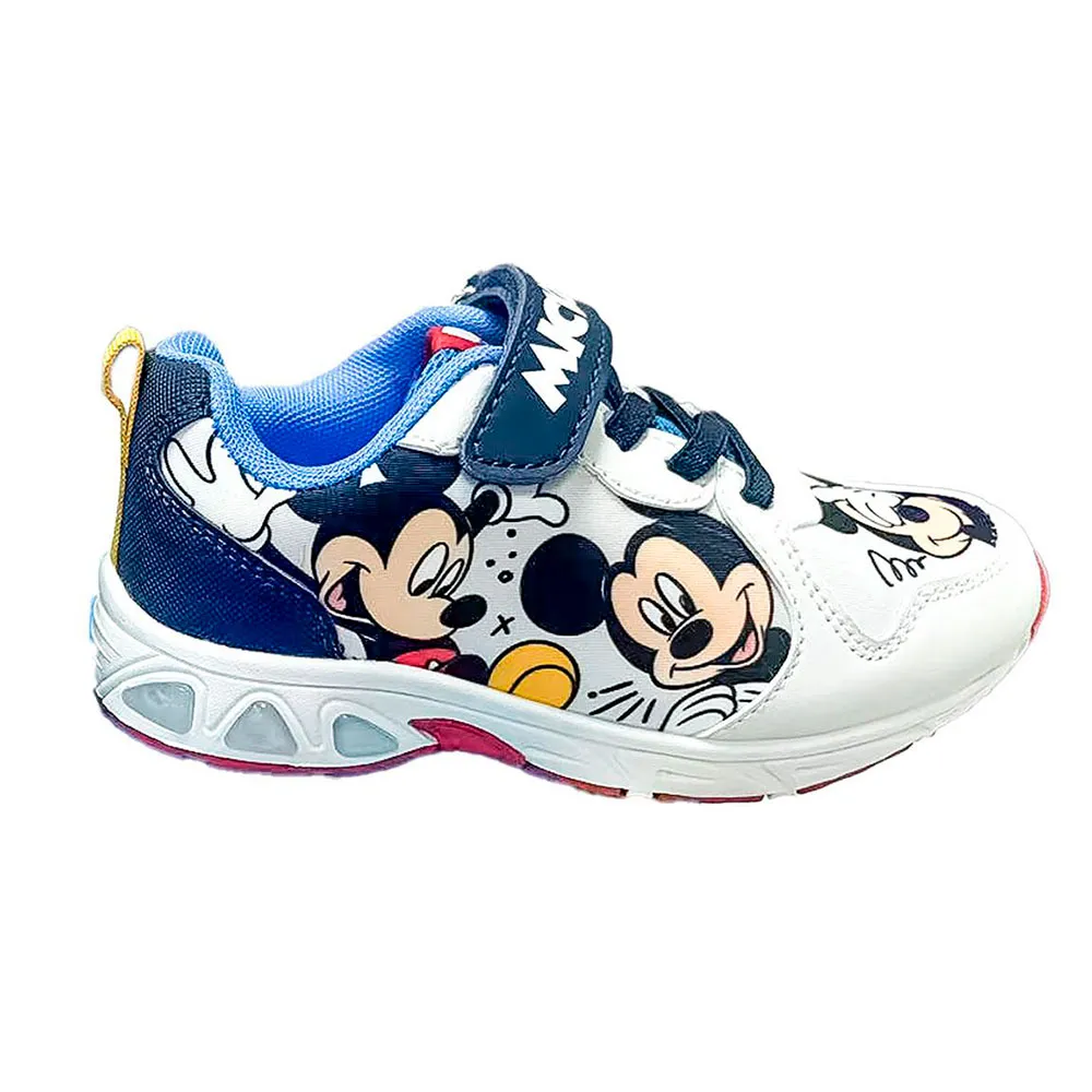 Cerda Group Sporty Tpr Sole With Lights Mickey Skor