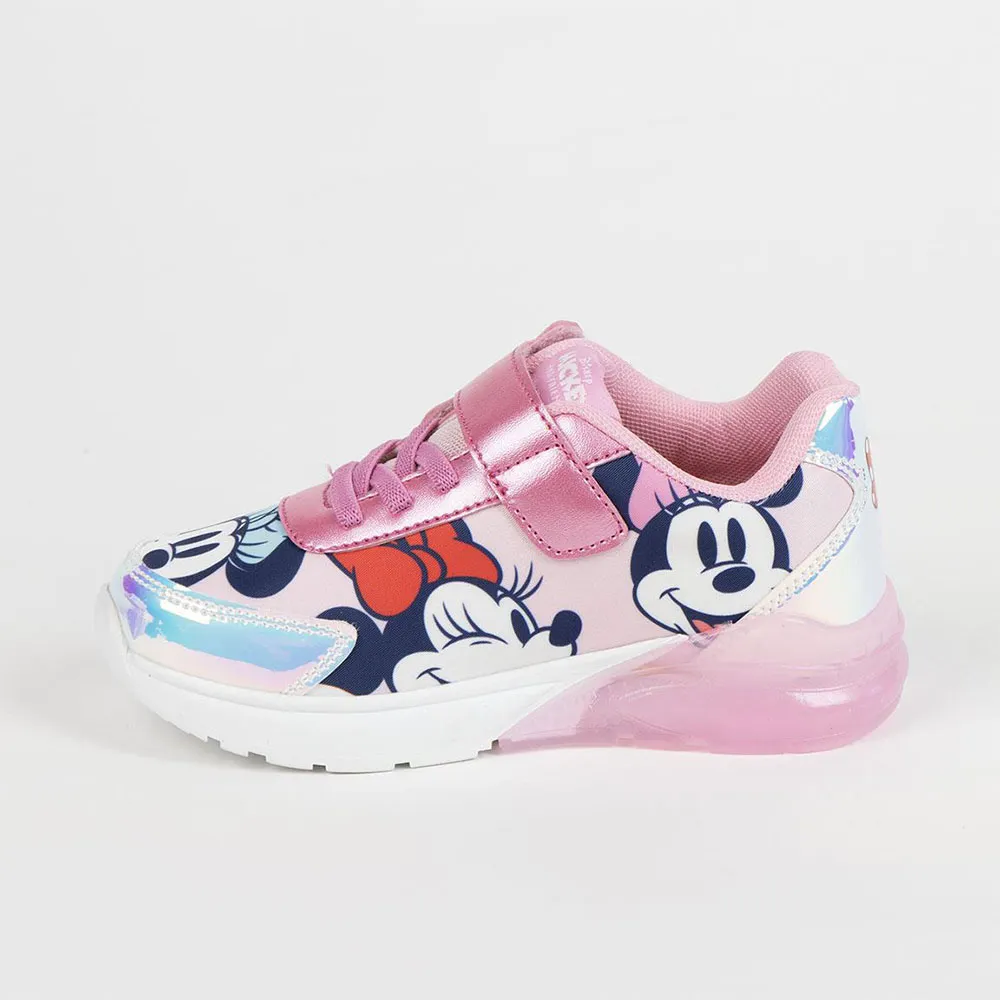 Cerda Group Sporty Tpr Sole With Lights Minnie Skor