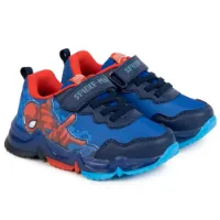 Cerda Group Sporty Tpr Sole With Lights Spiderman Skor