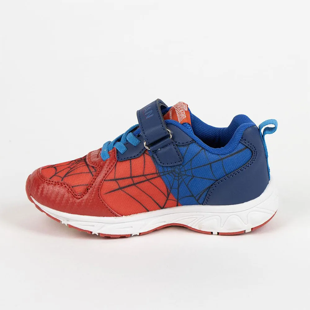 Cerda Group Sporty Tpr Sole With Lights Spiderman Skor Cerda Group Sporty Tpr Sole With Lights Spiderman Skor