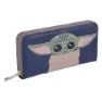 Cerda Group Star Wars The Mandalorian Yoda Child Plånbok, Blue / brown, One Size