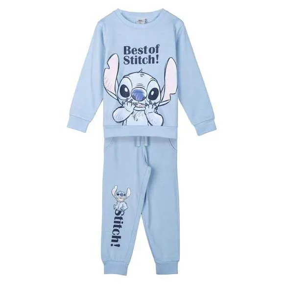 Cerda Group Stitch Borstad Bomulls-träningsdräkt