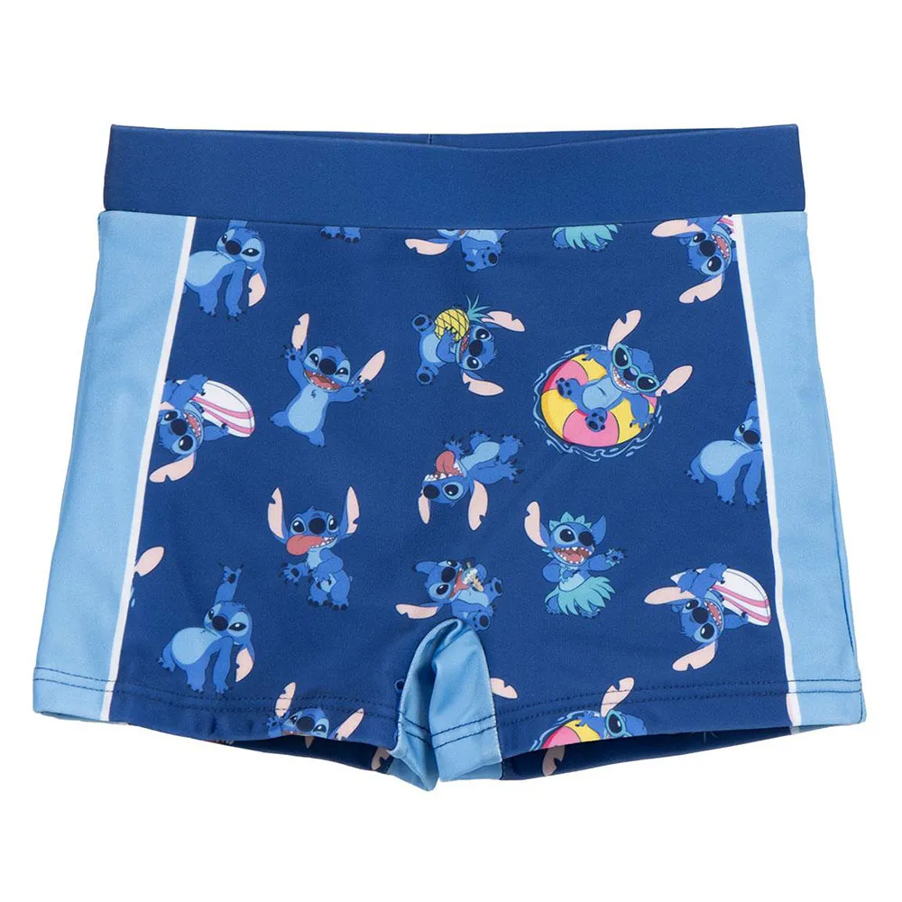 Cerda Group Stitch Simshorts male, Dark blue, 8Y Cerda Group Stitch Simshorts male, Dark blue, 8Y