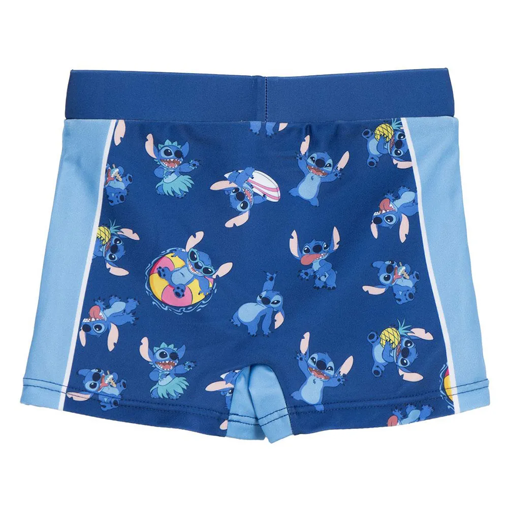 Cerda Group Stitch Simshorts male, Dark blue, 8Y Cerda Group Stitch Simshorts male, Dark blue, 8Y