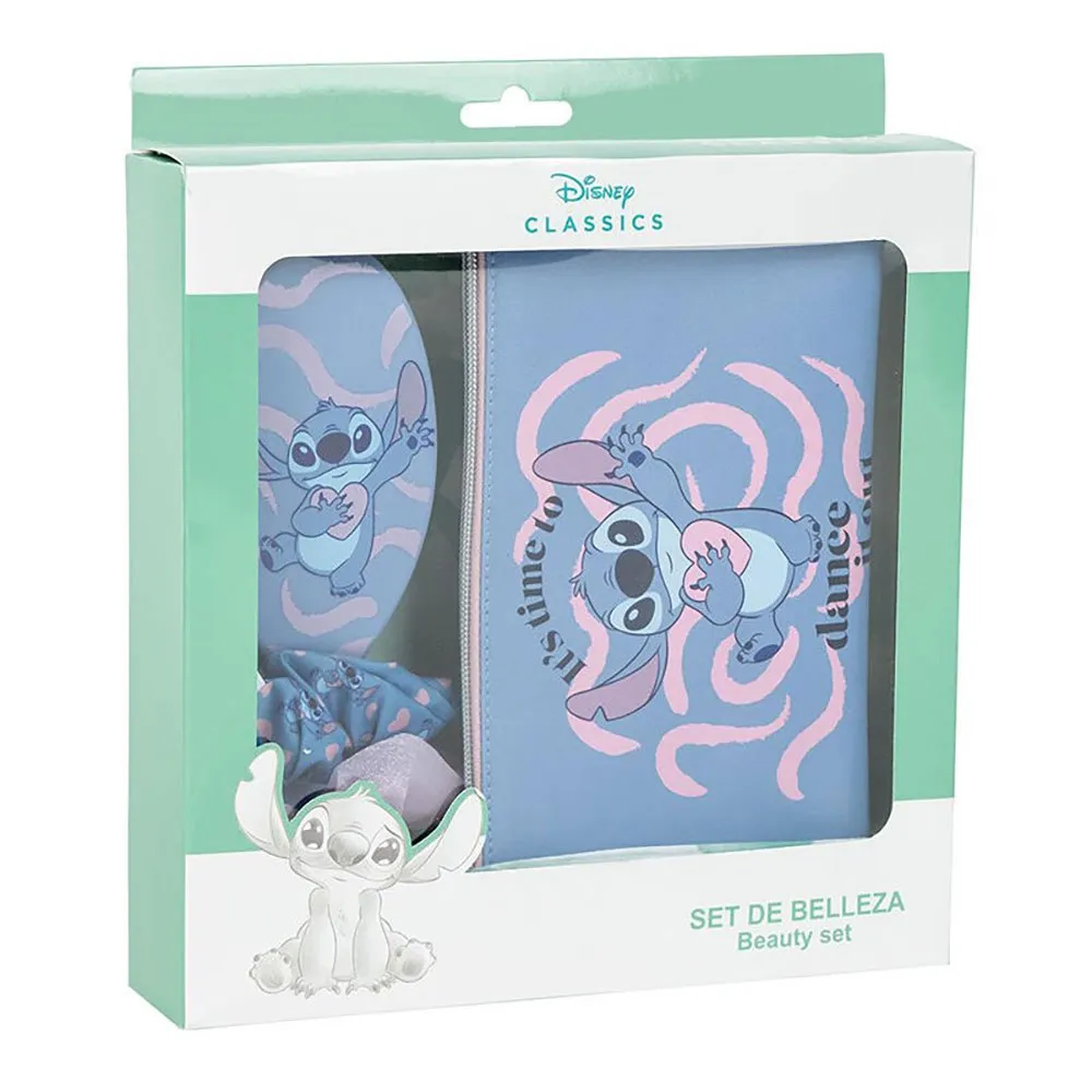Cerda Group Stitch Skönhet Set Toalettartiklar, Blue, One Size