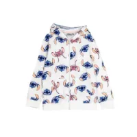 Cerda Group Stitch Up Terry-zip-sweatshirt Franska