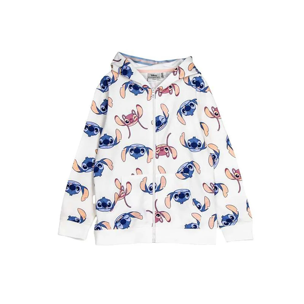 Cerda Group Stitch Up Terry-zip-sweatshirt Franska