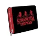 Cerda Group Stranger Things Plånbok, Black, One Size