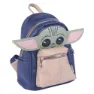 Cerda Group The Mandalorian Stjärnornas Krig Grogu-ryggsäck 22 Cm, Green / beige