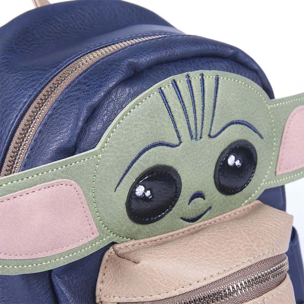 Cerda Group The Mandalorian Stjärnornas Krig Grogu-ryggsäck 22 Cm, Green / beige Cerda Group The Mandalorian Stjärnornas Krig Grogu-ryggsäck 22 Cm, Green / beige