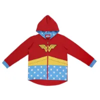 Cerda Group Wonder Woman Sweatshirt Med Dragkedja