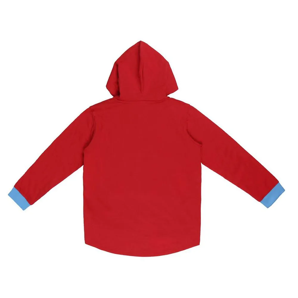 Cerda Group Wonder Woman Sweatshirt Med Dragkedja, Red, 12Y