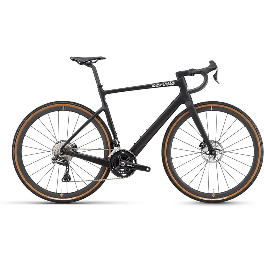Cervélo Aspero 5 Grx Di2 Gravelcykel, Five black Cervélo Aspero 5 Grx Di2 Gravelcykel, Five black
