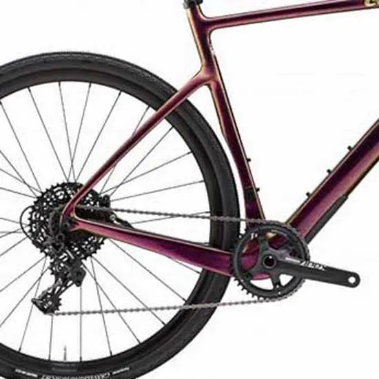 Cervélo Aspero Apex 1 2023 Gravelcykel, Purple sunset