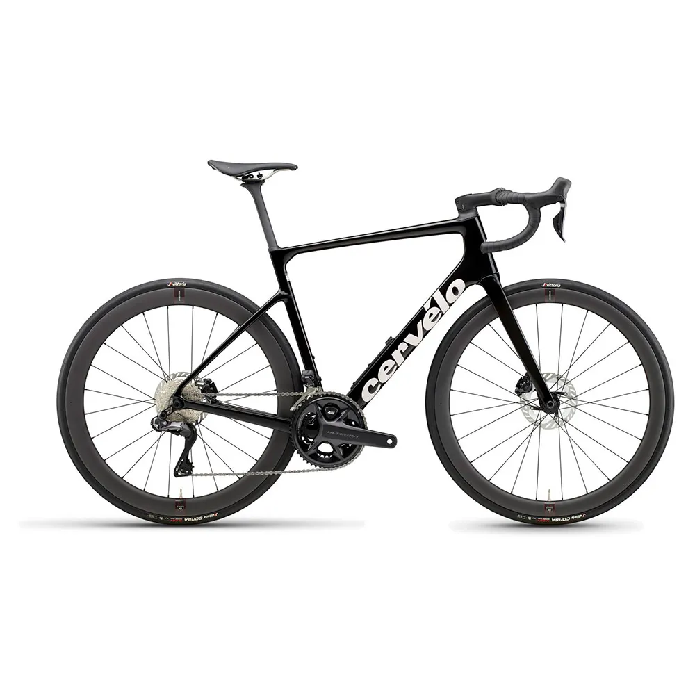 Cervélo Caledonia 5 Ultegra Di2 2025 Racercykel, Five black