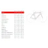 Cervélo P-series Landsvägscykelram