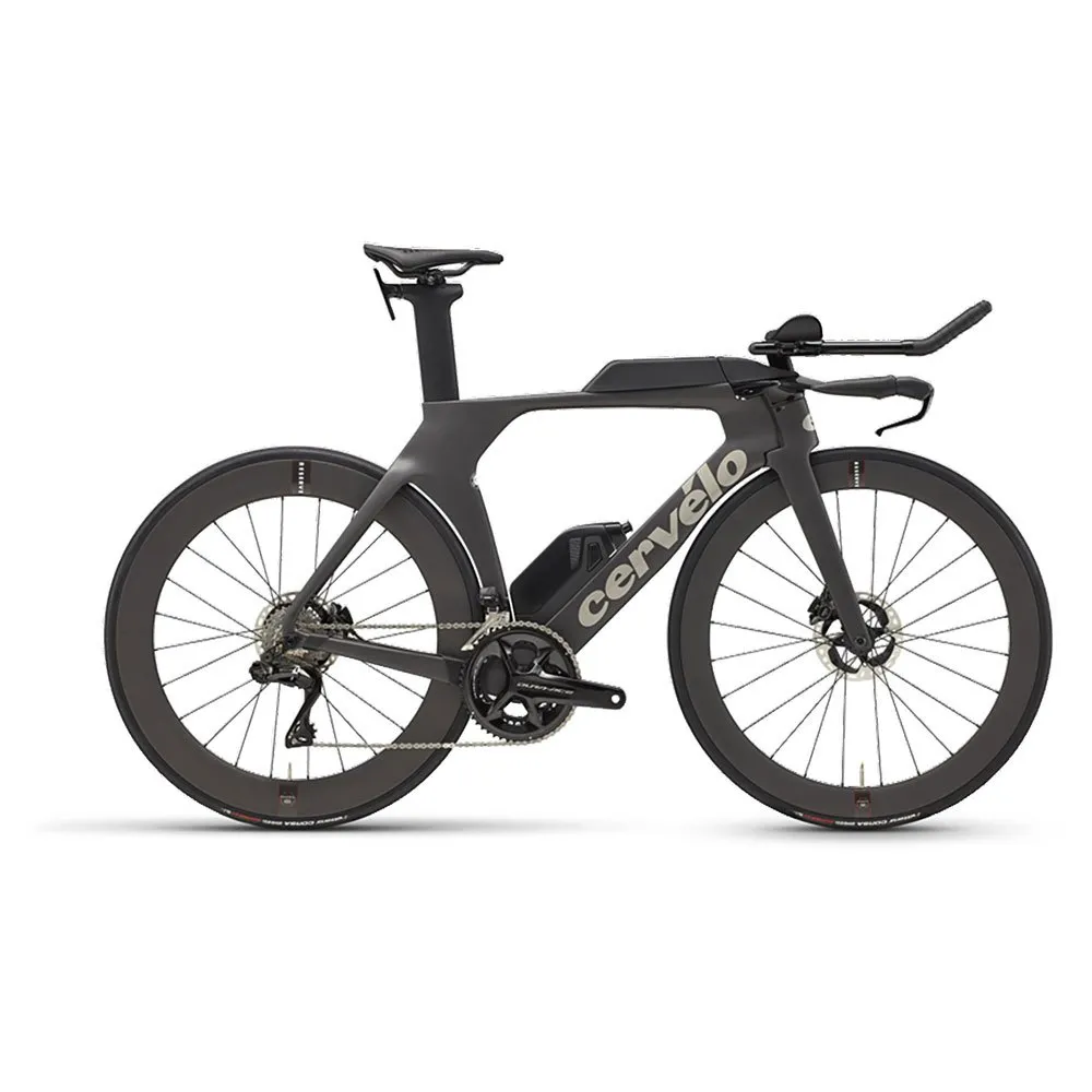 Cervélo P5 Dura Ace 9250 Di2 2023 Racercykel, Five black Cervélo P5 Dura Ace 9250 Di2 2023 Racercykel, Five black