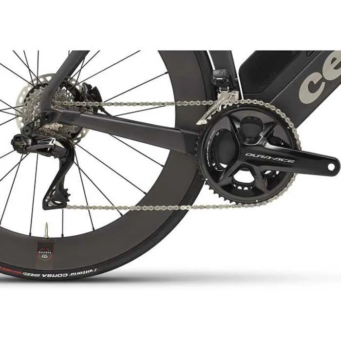 Cervélo P5 Dura Ace 9250 Di2 2023 Racercykel, Five black Cervélo P5 Dura Ace 9250 Di2 2023 Racercykel, Five black