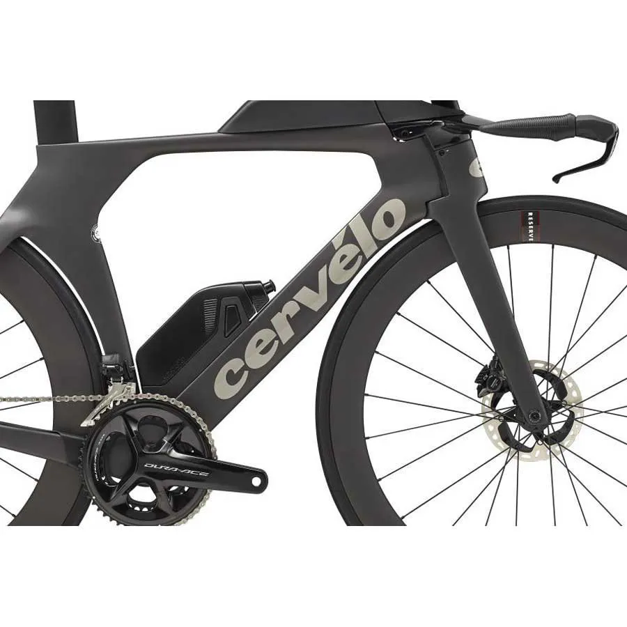 Cervélo P5 Dura Ace 9250 Di2 2023 Racercykel, Five black Cervélo P5 Dura Ace 9250 Di2 2023 Racercykel, Five black