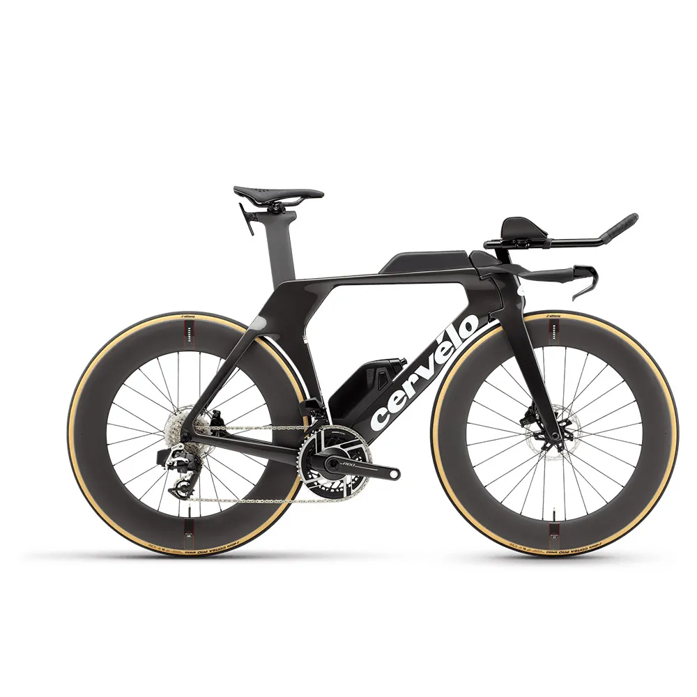 Cervélo P5 Dura Ace Di2 2025 Racercykel, Five black