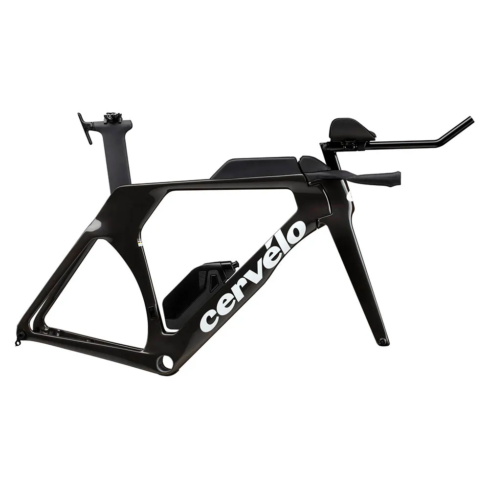 Cervélo P5 Landsvägscykelram, Five black, 56