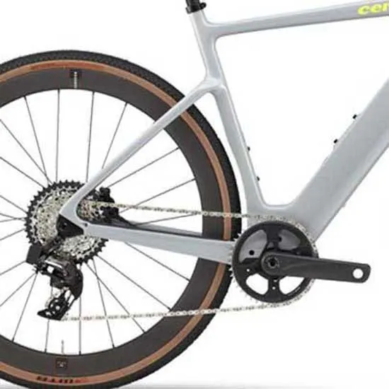 Cervélo Rouvida Fazua Ride Force Xplr Axs Etap 2024 Elcykel Gravel, Granite, S, 430Wh Cervélo Rouvida Fazua Ride Force Xplr Axs Etap 2024 Elcykel Gravel, Granite, S, 430Wh