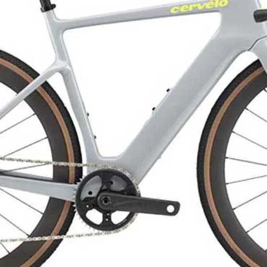 Cervélo Rouvida Fazua Ride Force Xplr Axs Etap 2024 Elcykel Gravel, Granite, S, 430Wh Cervélo Rouvida Fazua Ride Force Xplr Axs Etap 2024 Elcykel Gravel, Granite, S, 430Wh