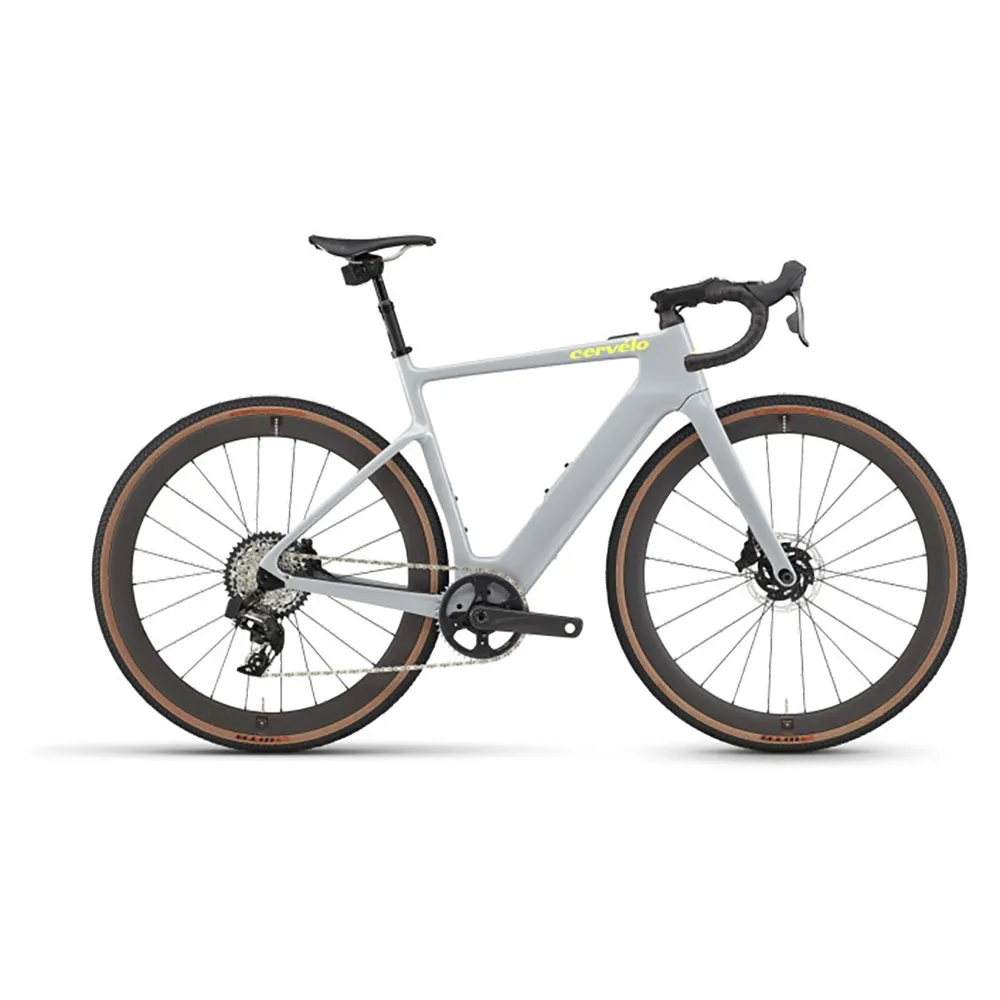 Cervélo Rouvida Fazua Ride Grx Rx610 2024 Elcykel Gravel