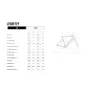 Cervélo Rouvida Rival Xpl Etap 2025 Racercykel, Black cherry