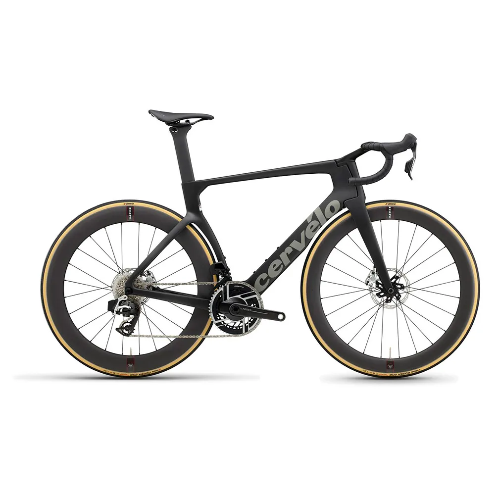 Cervélo S5 Red Axs 2025 Racercykel, Five black Cervélo S5 Red Axs 2025 Racercykel, Five black