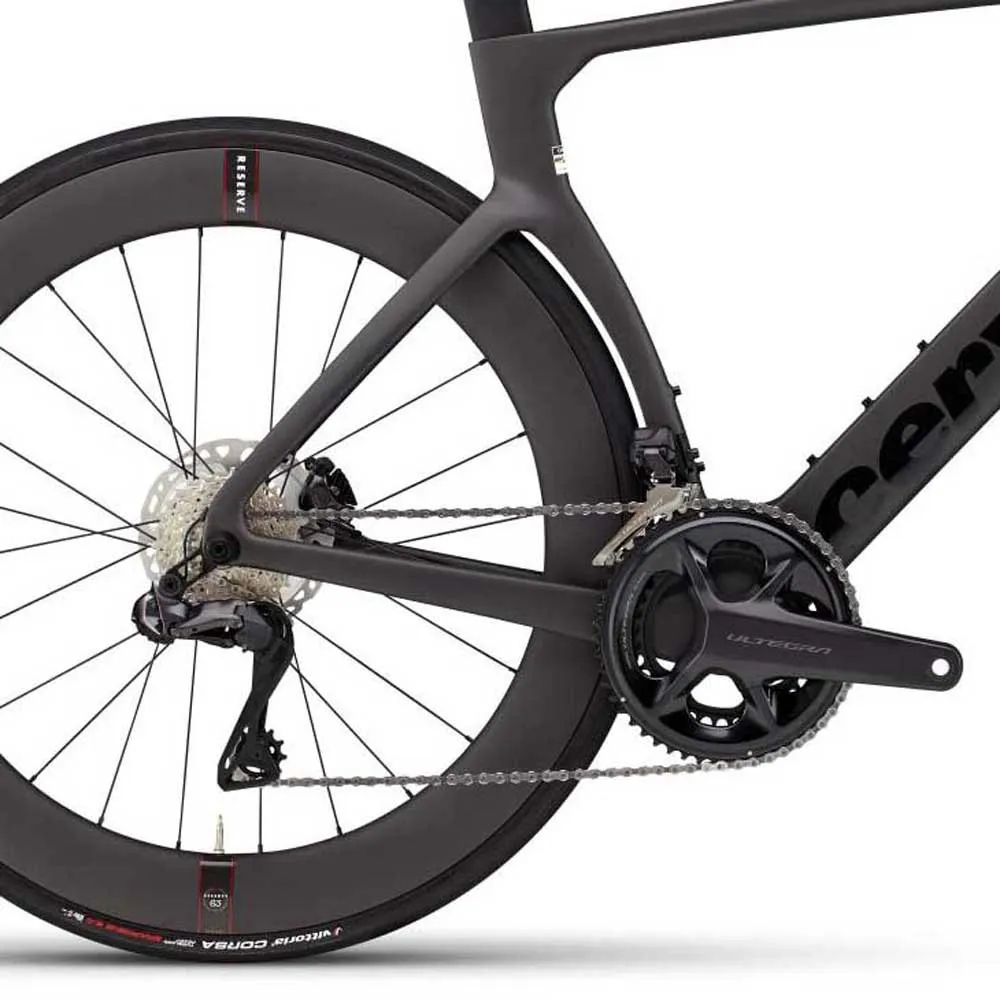 Cervélo S5 Ultegra R8150 Di2 2023 Racercykel, Five black Cervélo S5 Ultegra R8150 Di2 2023 Racercykel, Five black