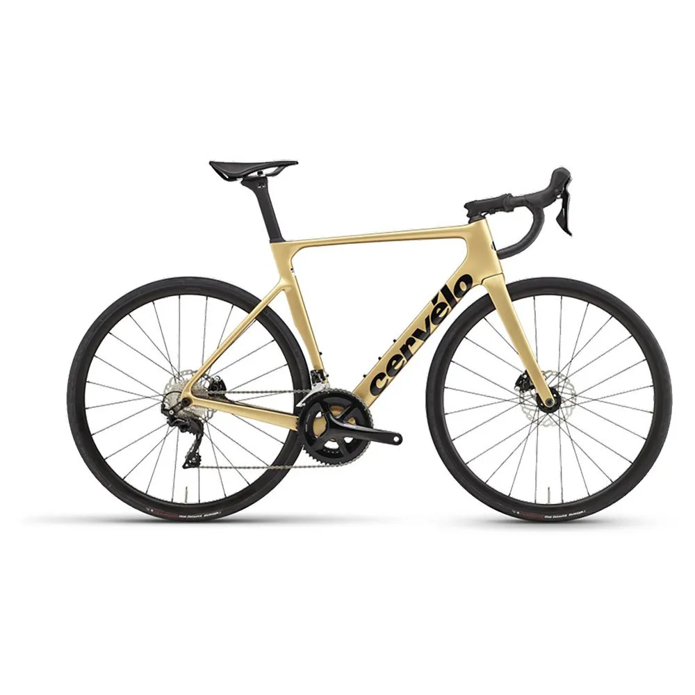 Cervélo Soloist 105 R7000 2023 Racercykel, Gold dust Cervélo Soloist 105 R7000 2023 Racercykel, Gold dust