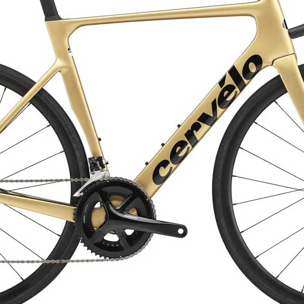Cervélo Soloist 105 R7000 2023 Racercykel, Gold dust Cervélo Soloist 105 R7000 2023 Racercykel, Gold dust
