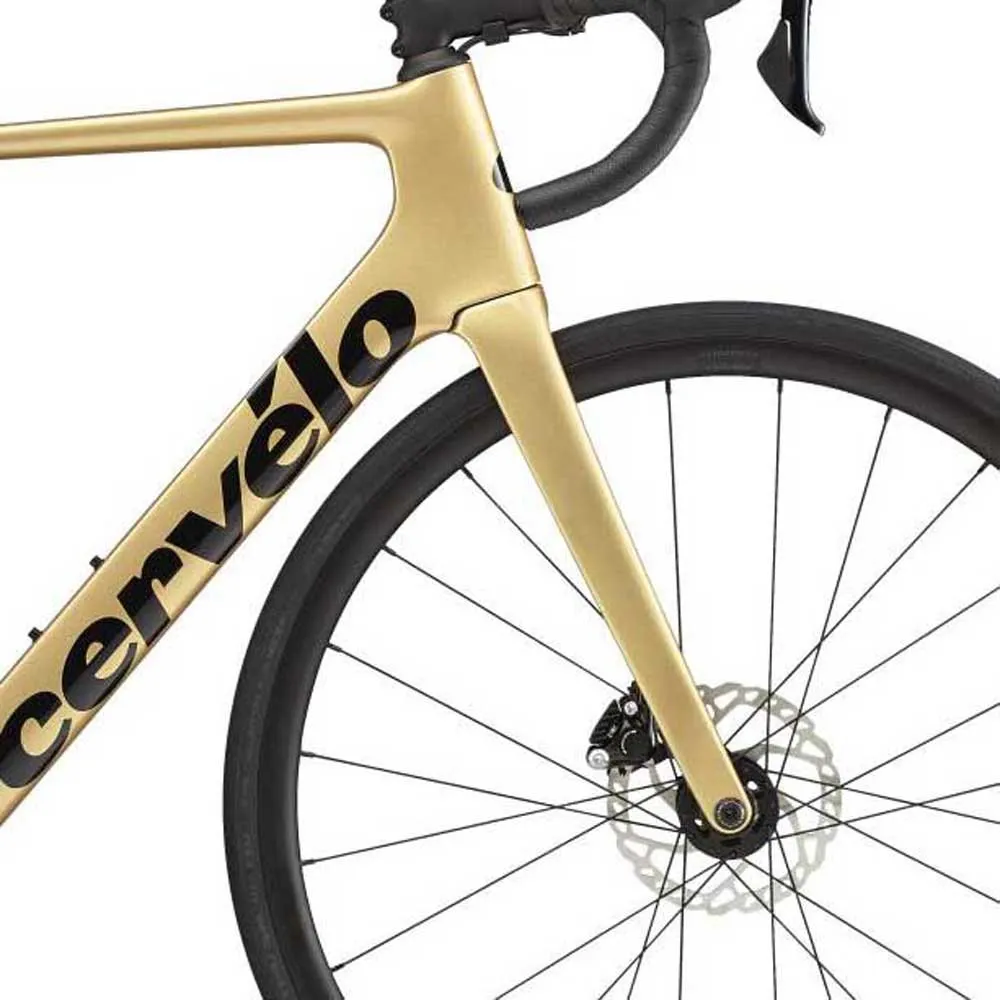 Cervélo Soloist 105 R7000 2023 Racercykel, Gold dust Cervélo Soloist 105 R7000 2023 Racercykel, Gold dust