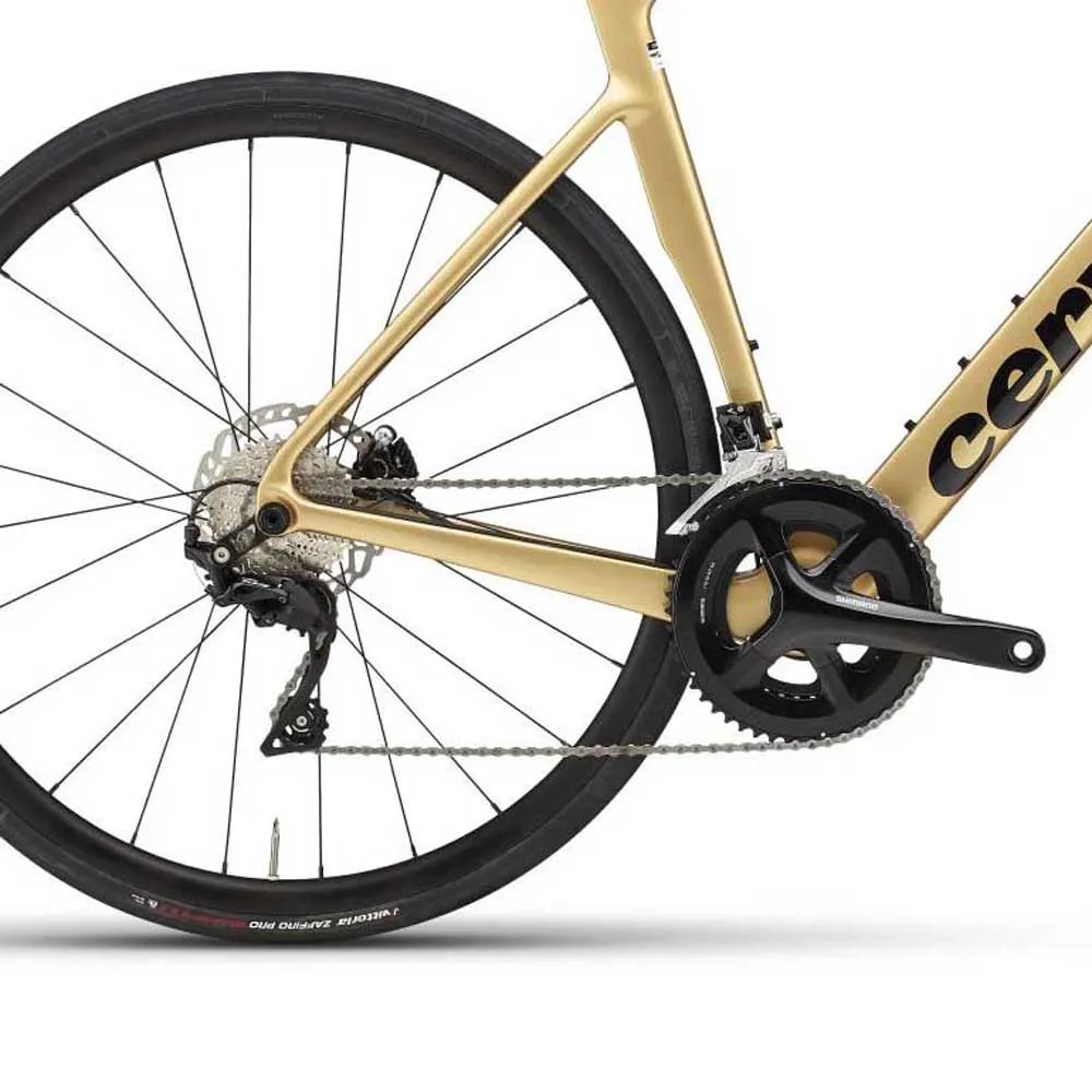 Cervélo Soloist 105 R7000 2023 Racercykel, Gold dust Cervélo Soloist 105 R7000 2023 Racercykel, Gold dust