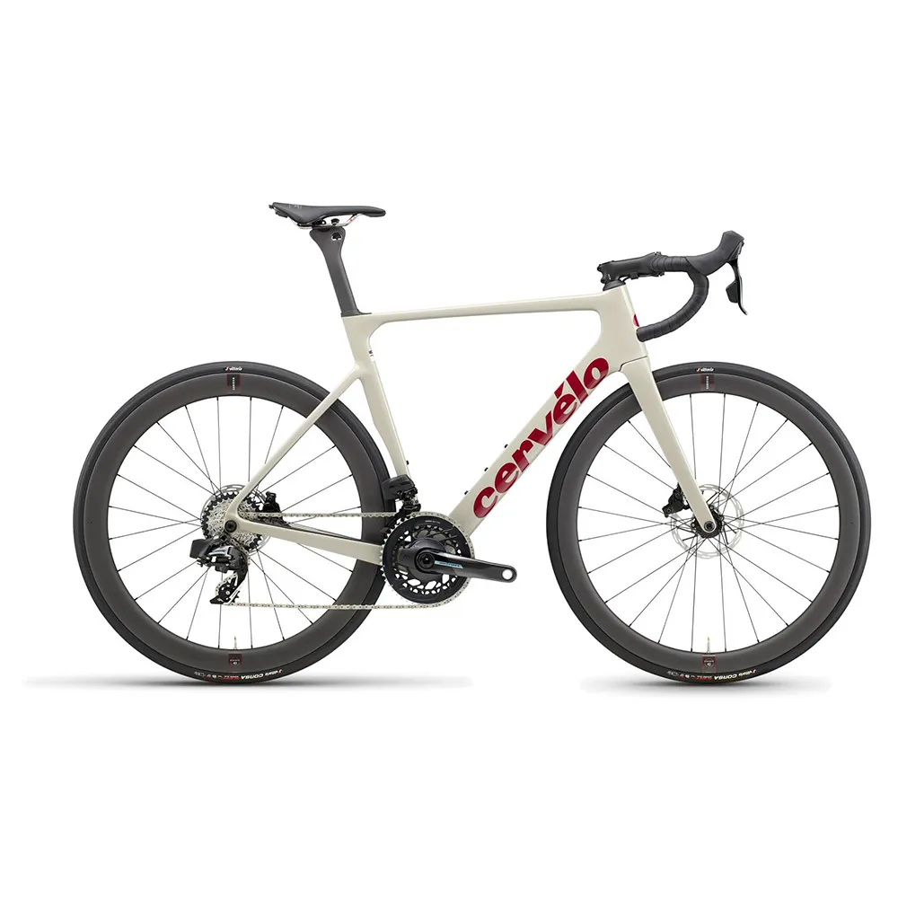 Cervélo Soloist Force Axs 2025 Racercykel, Dried / amaranth Cervélo Soloist Force Axs 2025 Racercykel, Dried / amaranth