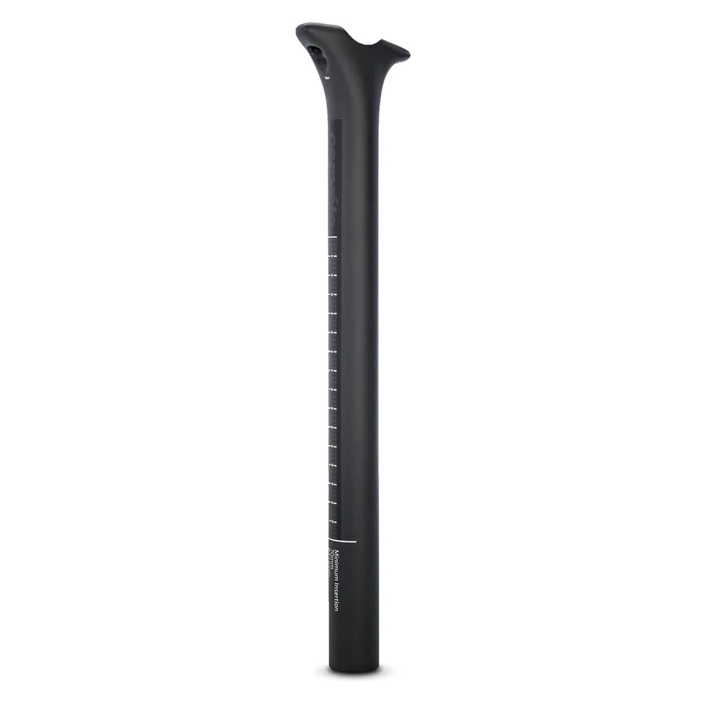 Cervélo Sp19 0mm Offset Sadelstolpe, Black, 370mm, 27.2mm Cervélo Sp19 0mm Offset Sadelstolpe, Black, 370mm, 27.2mm