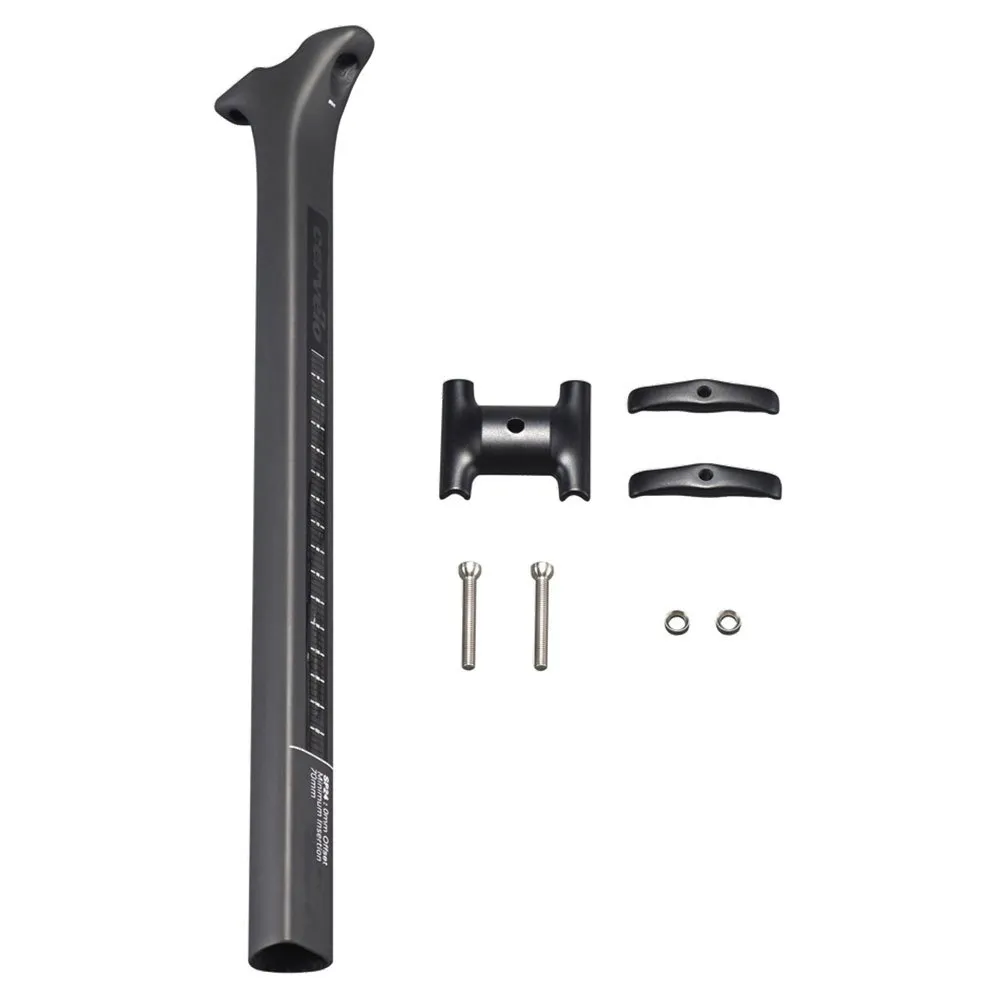 Cervélo Sp24 0mm Offset Sadelstolpe, Black, One Size