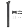 Cervélo Sp24 0mm Offset Sadelstolpe, Black, One Size
