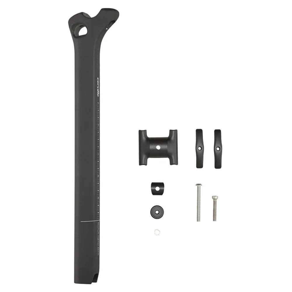 Cervélo Sp27 0mm Offset Sadelstolpe, Black, One Size Cervélo Sp27 0mm Offset Sadelstolpe, Black, One Size