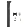 Cervélo Sp27 0mm Offset Sadelstolpe, Black, One Size
