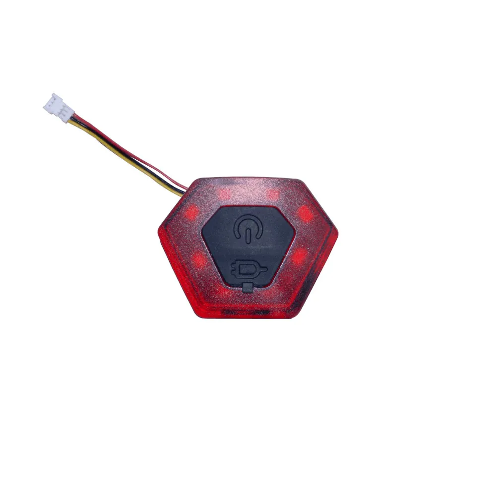 CGM 890a Sentiero Hjälmlampa, Red