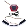 CGM 890a Sentiero Led Hjälmlampa, White / Red