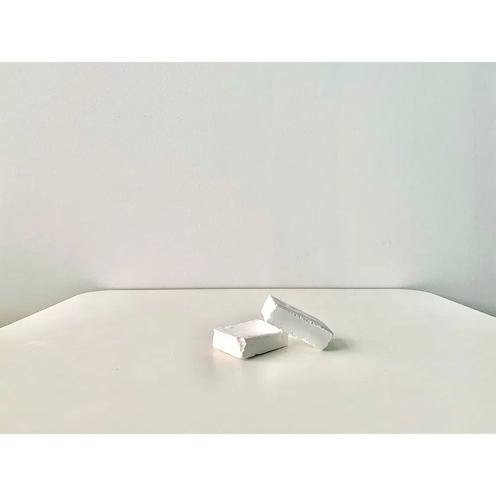 Ch Chalk 36 Units Kritblock, White, One Size
