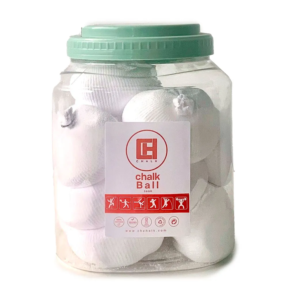 Ch Chalk Ball 56g Magnesium 14 Enheter, White, One Size