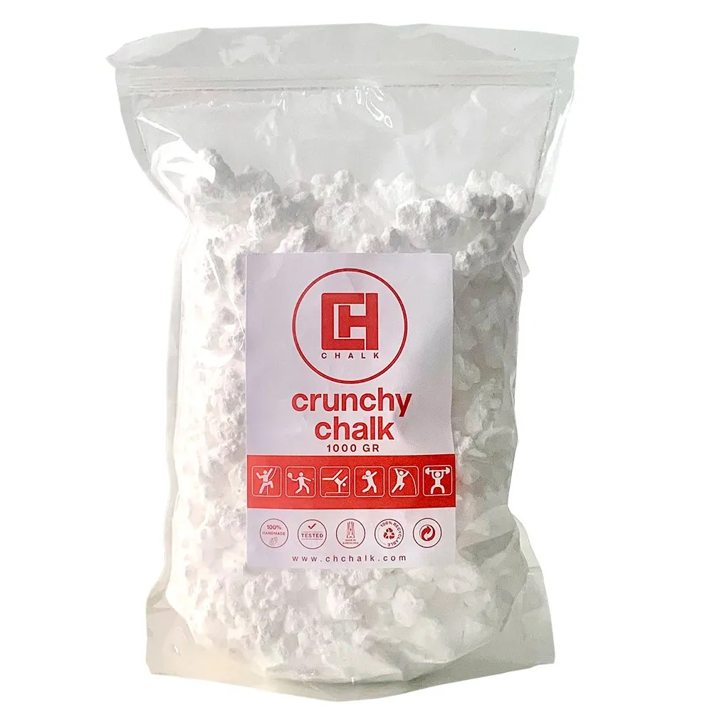 Ch Chalk Crunchy 1000g Kritpåse, White, One Size