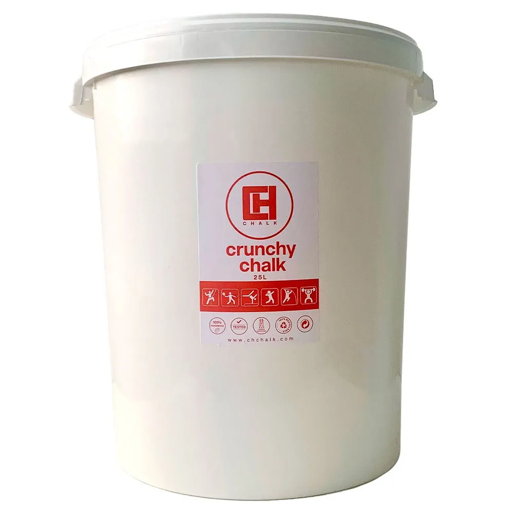 Ch Chalk Crunchy 25l Kritpåse, White, One Size