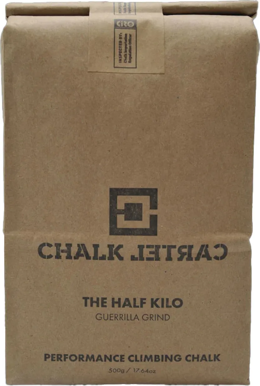 Chalk Cartel The Half Kilo, White, 500g