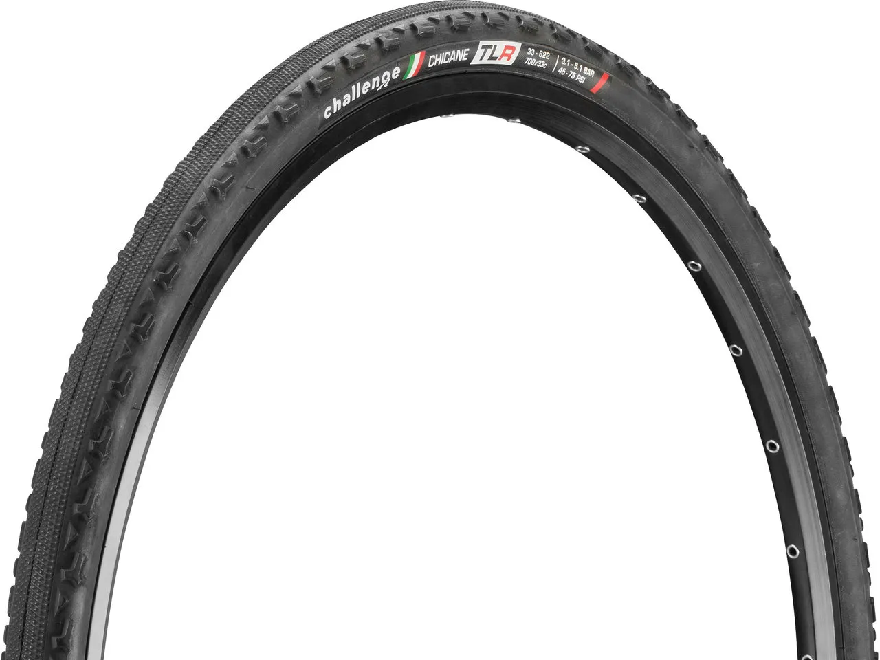 Challenge Chicane Race TLR 28" Faltreifen, Black, 700C x 33